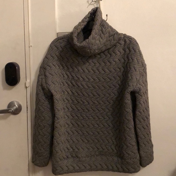 Gapfit Jacquard Quilted Pullover Hoodie 